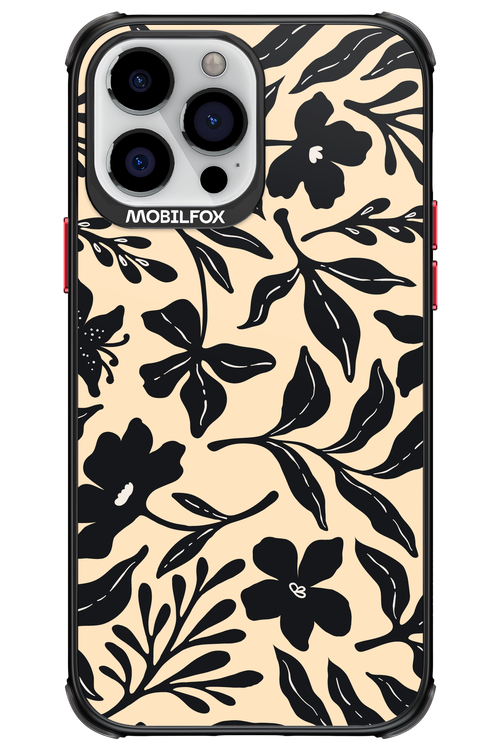 Black Flowers 2.0 - Apple iPhone 13 Pro Max