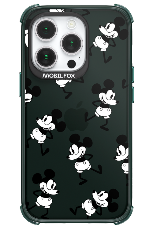 Iconic Mouse (pattern) - Apple iPhone 14 Pro