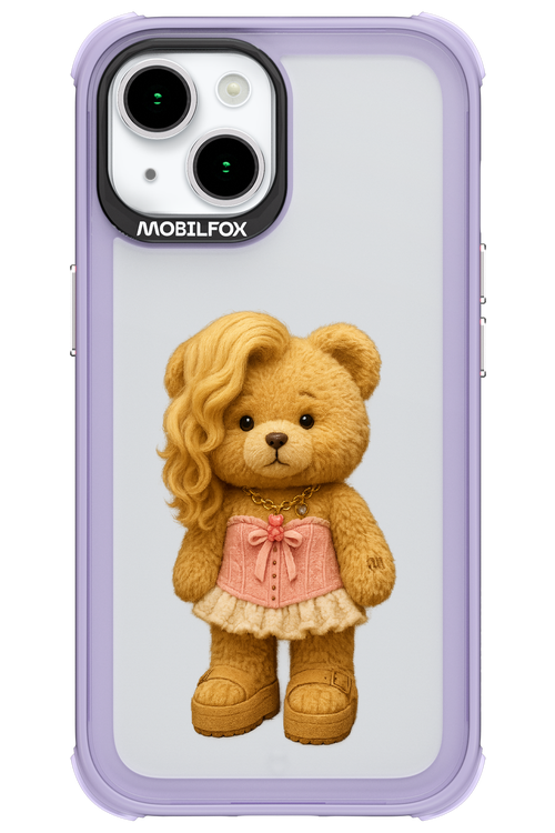 Bear Babe - Apple iPhone 15
