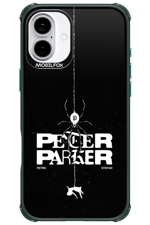 Peter Parker Black 2.0 - Apple iPhone 16 Plus