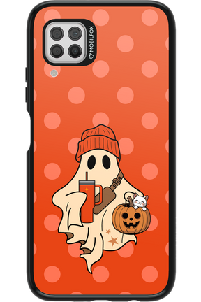 Ghost Girl (Orange) - Huawei P40 Lite