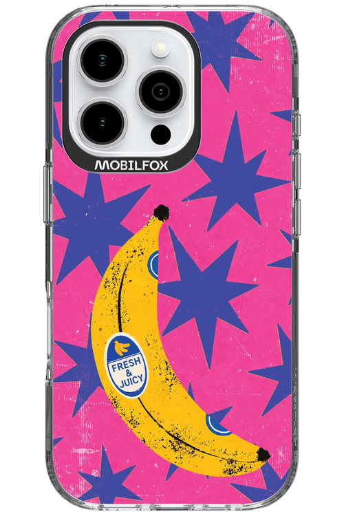 BANANA POP BLUE 2.0 - Apple iPhone 16 Pro