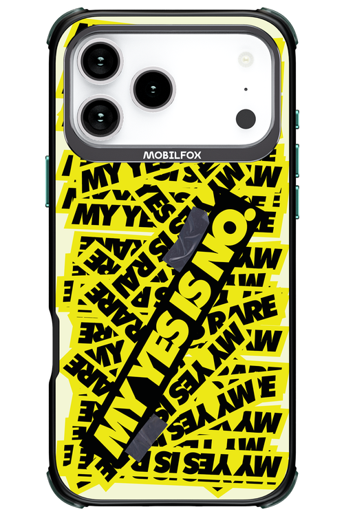 My yes is no 2.0 - Apple iPhone 17 Pro Max