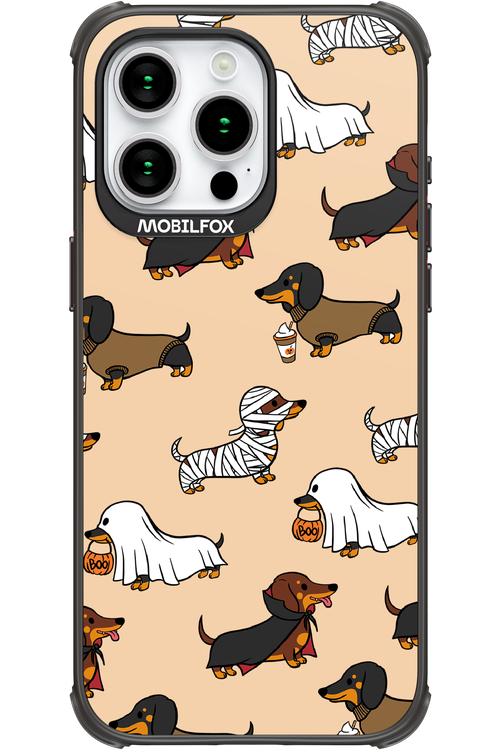 Scary Dachshund - Apple iPhone 15 Pro Max