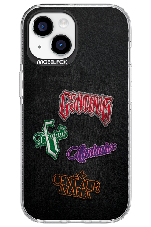 Denim Patch Logos 2.0 - Apple iPhone 15