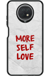 More Self Love 2.0 - Xiaomi Redmi Note 9T 5G
