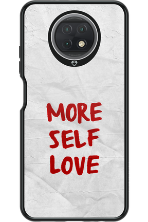 More Self Love 2.0 - Xiaomi Redmi Note 9T 5G