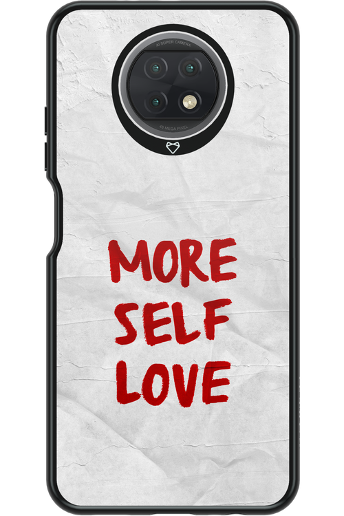 More Self Love 2.0 - Xiaomi Redmi Note 9T 5G