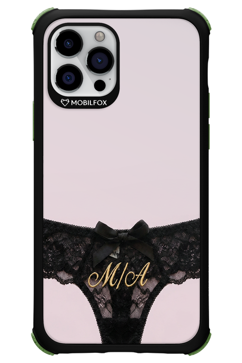 Black Panties 2.0 - Apple iPhone 12 Pro