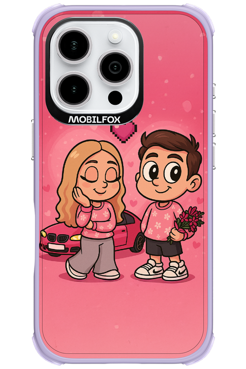 Pink Amour 2.0 - Apple iPhone 16 Pro