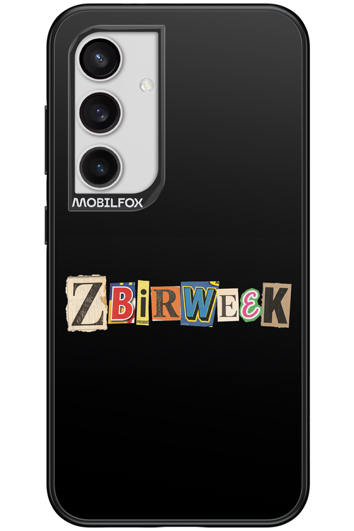Zbirweek (black) 2.0 - Samsung Galaxy S24