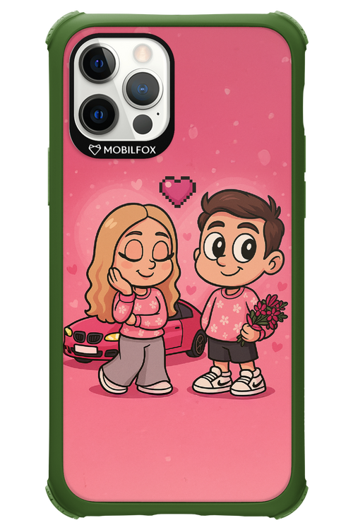 Pink Amour 2.0 - Apple iPhone 12 Pro