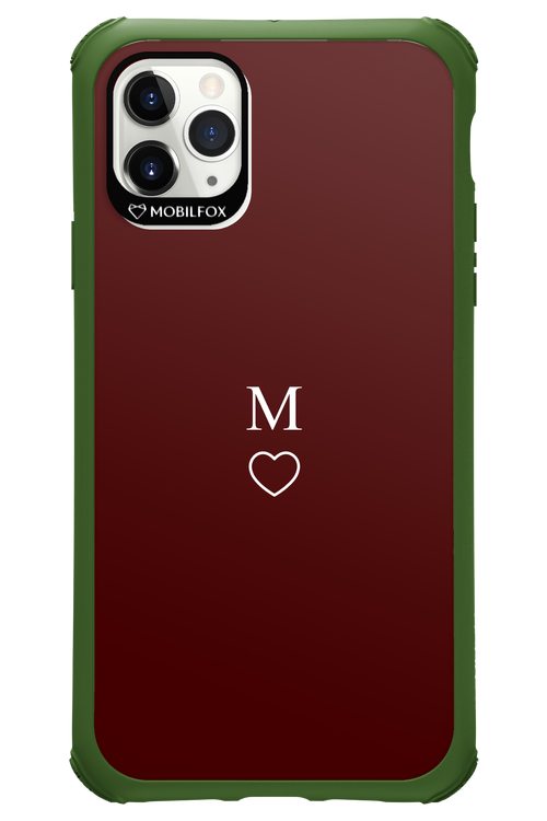 M Burgundia 2.0 - Apple iPhone 11 Pro Max