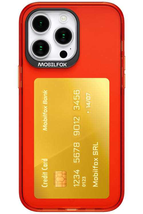 Gold Card 2.0 - Apple iPhone 15 Pro Max