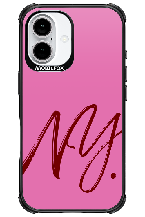 (Sorbet) NY 2.0 - Apple iPhone 16