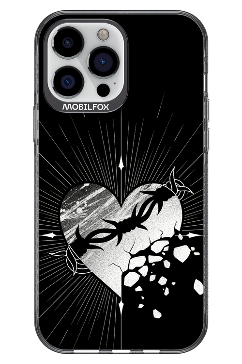 Fehér Szív - Apple iPhone 13 Pro Max