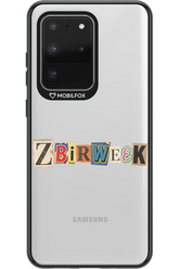 Zbirweek (transparent) 2.0 - Samsung Galaxy S20 Ultra 5G