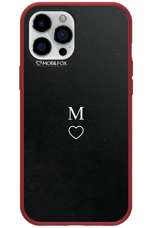 M Black 2.0 - Apple iPhone 12 Pro Max