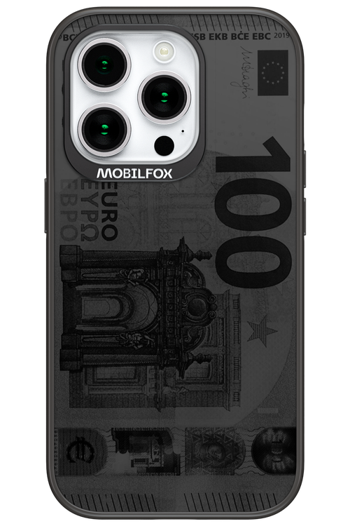 Euro Black 2.0 - Apple iPhone 15 Pro