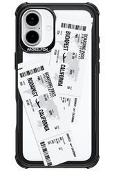 Takeoff Ticket - Apple iPhone 16 Plus