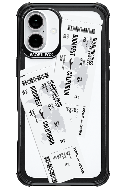 Takeoff Ticket - Apple iPhone 16 Plus