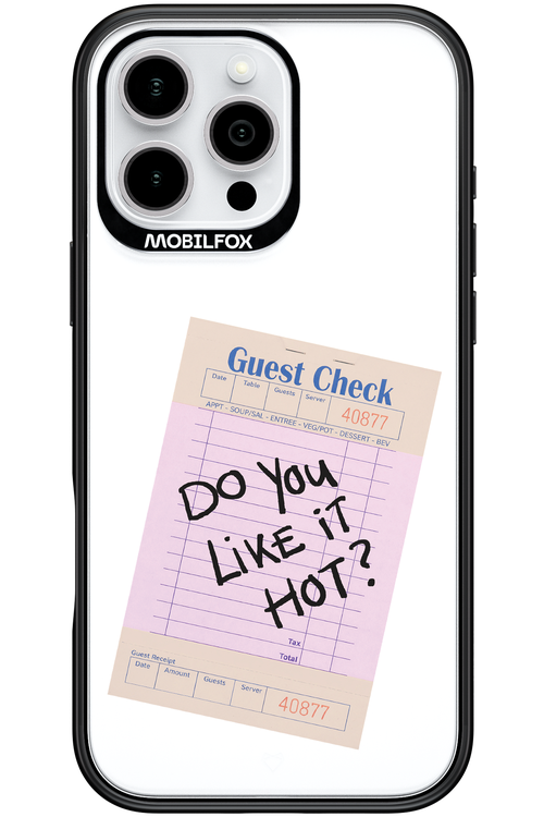 DO YOU LIKE IT HOT 2.0 - Apple iPhone 16 Pro Max