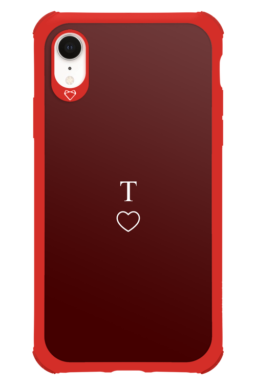 T Burgundia 2.0 - Apple iPhone XR