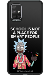 School is not for smart people - Samsung Galaxy A71