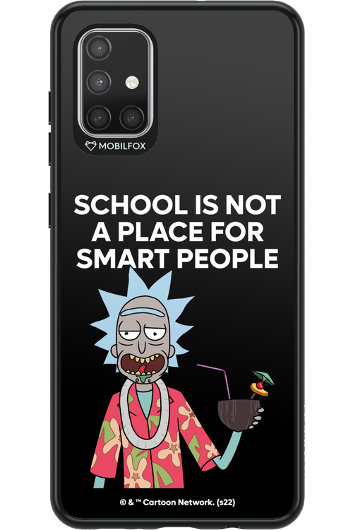 School is not for smart people - Samsung Galaxy A71