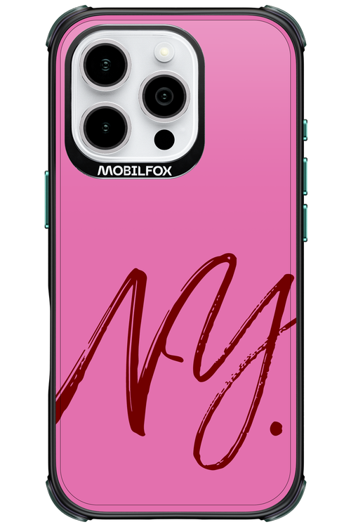 (Sorbet) NY 2.0 - Apple iPhone 16 Pro