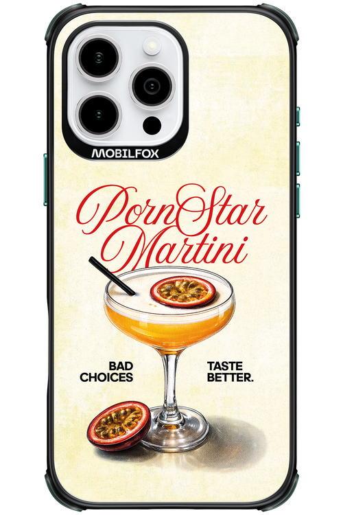 Pornstar Martini 2.0 - Apple iPhone 16 Pro Max