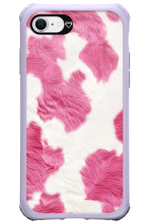 Pink Cow 2.0 - Apple iPhone 8