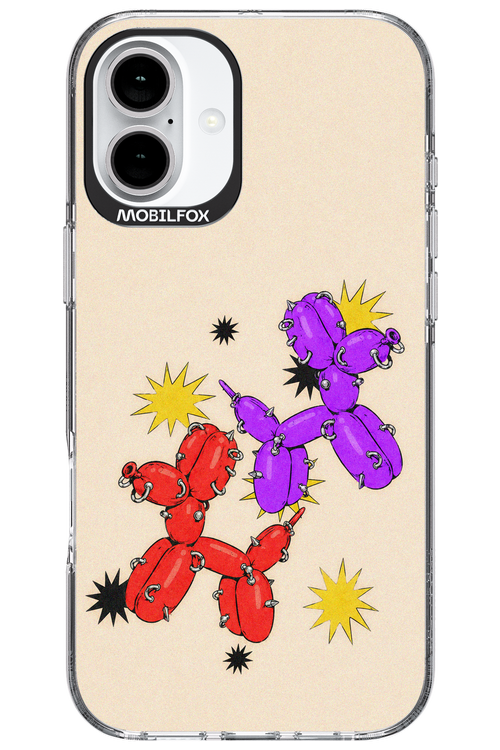 Dog Fight 2.0 - Apple iPhone 16 Plus
