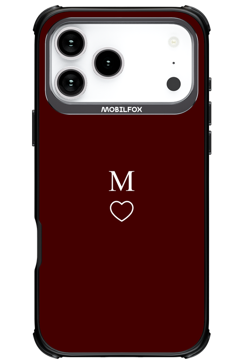 M Burgundia 2.0 - Apple iPhone 17 Pro Max