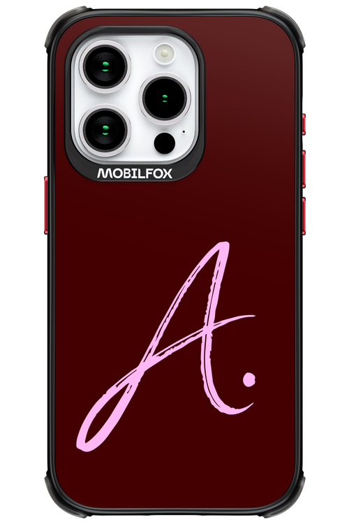 (Dark Blush) A 2.0 - Apple iPhone 15 Pro