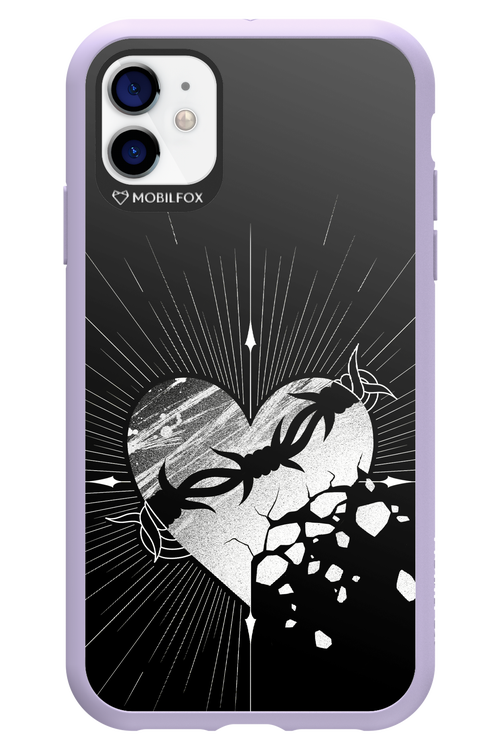 Fehér Szív 2.0 - Apple iPhone 11