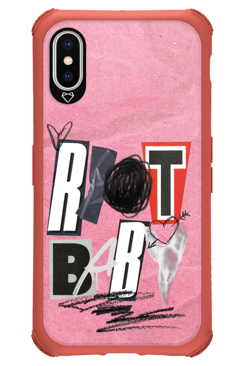 Riot baby 2.0 - Apple iPhone X