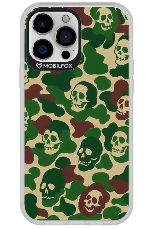 Camo Skull - Apple iPhone 13 Pro Max
