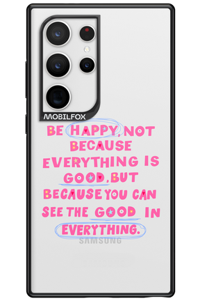 Be Happy - Samsung Galaxy S24 Ultra
