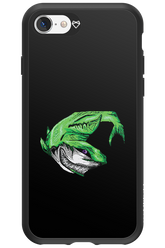 Bababa Shark Black - Apple iPhone 8