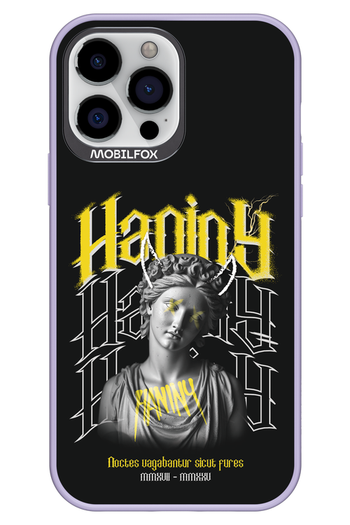 Haniny Icon (black) - Apple iPhone 13 Pro Max
