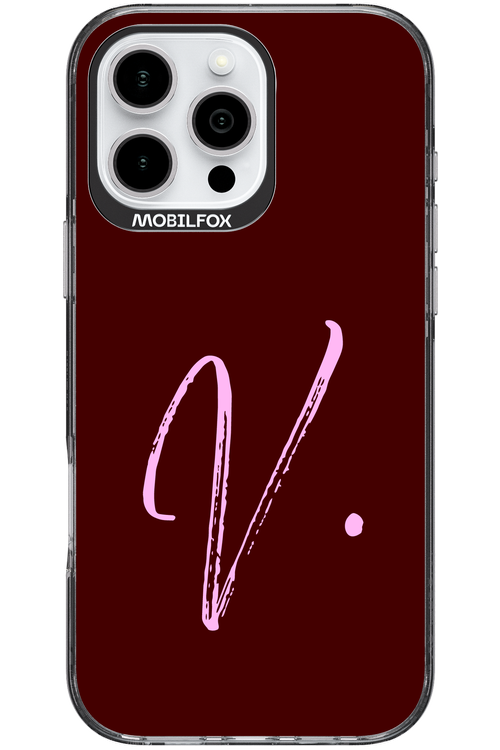 (Dark Blush) V 2.0 - Apple iPhone 16 Pro Max