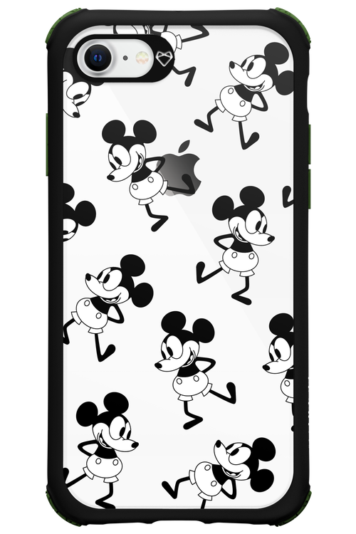 Iconic Mouse (pattern) 2.0 - Apple iPhone 8