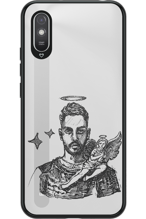 iNGER White  - Xiaomi Redmi 9A