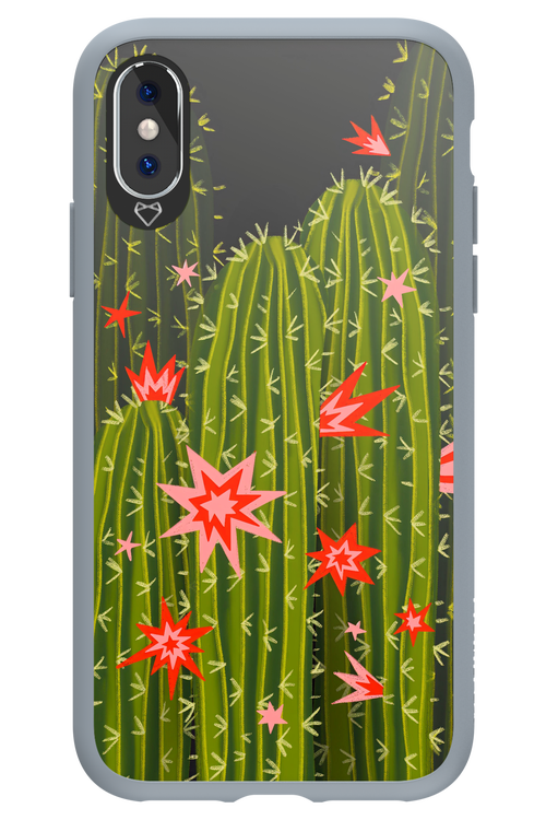 Cactus bloom 2.0 - Apple iPhone X