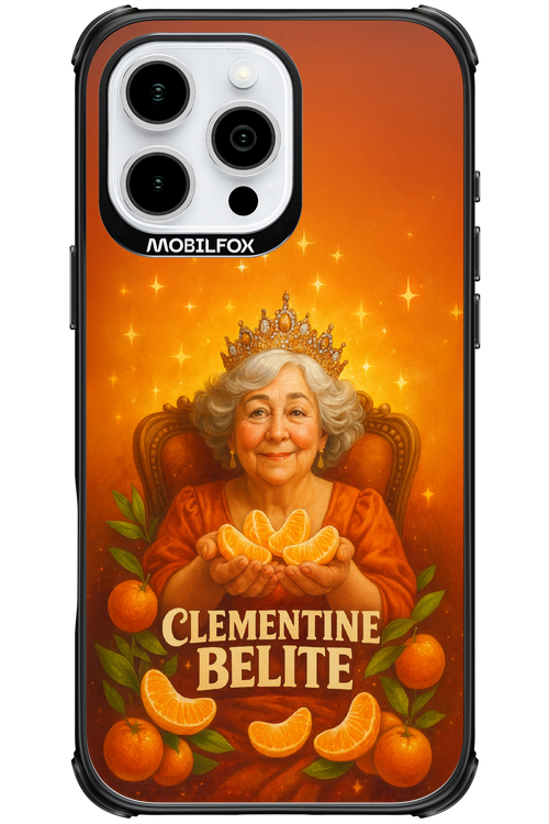 Clementine Belite Queen 2.0 - Apple iPhone 16 Pro Max