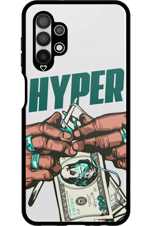 KNIT Transparent 2.0 - Samsung Galaxy A13 4G