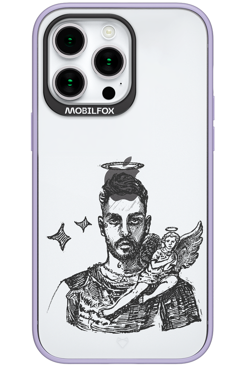 iNGER White  2.0 - Apple iPhone 15 Pro Max