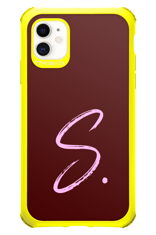 (Dark Blush) S 2.0 - Apple iPhone 11