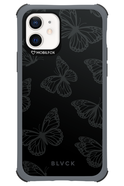 Black Butterflies 2.0 - Apple iPhone 12